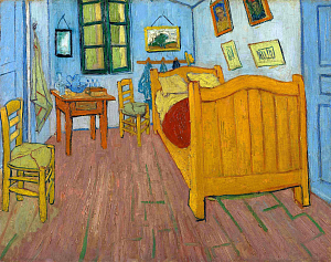 Поиски кровати с картины Ван Гога
