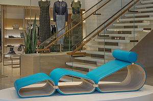Кресло-трансформер от Louis Vuitton