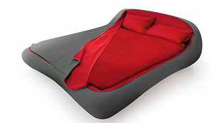 Создана кровать для ленивых