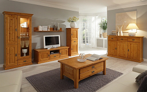 Мебель из дерева - лучший вариант для дома