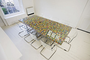 Лего-стол для творческих коллективов