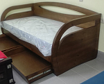 Кровать МК-902 (90х200, с ящиками)