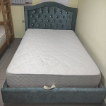 Кровать МКМ-167 (140х200, ГПМ)